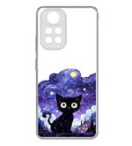 کاور طرح Purple Cat برای گوشی شیائومی Redmi Note 11 Pro