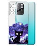 کاور طرح Purple Cat برای گوشی شیائومی Redmi Note 11 Pro - Image 2