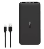 پاوربانک شیائومی مدل Redmi PB200LZM ظرفیت 20000 میلی آمپر ساعت به همراه کابل microUSB طرح اصلی