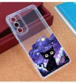کاور طرح Purple Cat برای گوشی سامسونگ Galaxy A34 - Image 2