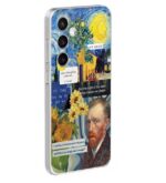 کاور طرح Van Gogh برای گوشی سامسونگ Galaxy A56 - Image 2