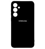 کاور گوشی سامسونگ Galaxy S24 FE مدل سیلیکونی محافظ لنزدار