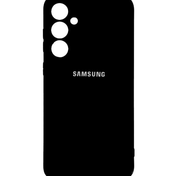 کاور گوشی سامسونگ Galaxy S24 FE مدل سیلیکونی محافظ لنزدار