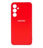 کاور گوشی سامسونگ Galaxy S24 FE مدل سیلیکونی محافظ لنزدار - Image 3