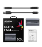 هارد SSD اکسترنال ای دیتا مدل SE880 ظرفیت 4 ترابایت - Image 2