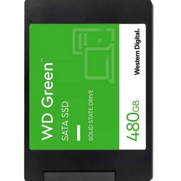 هارد SSD اینترنال وسترن دیجیتال مدل Green WDS ظرفیت 480 گیگابایت