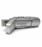 هارد SSD اکسترنال هیوندای مدل H100 ظرفیت 256 گیگابایت