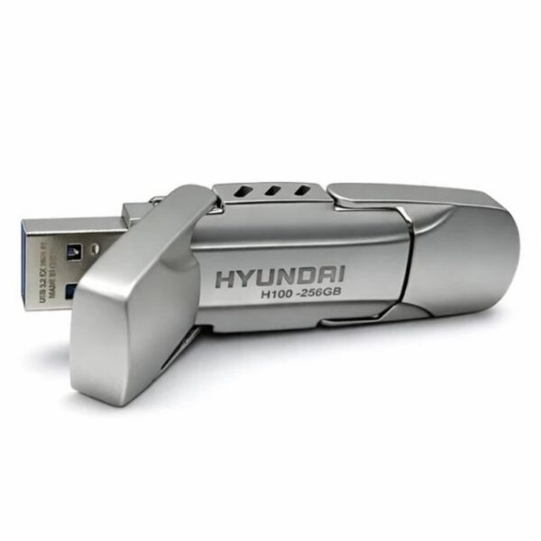 هارد SSD اکسترنال هیوندای مدل H100 ظرفیت 256 گیگابایت