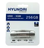 هارد SSD اکسترنال هیوندای مدل H100 ظرفیت 256 گیگابایت - Image 3