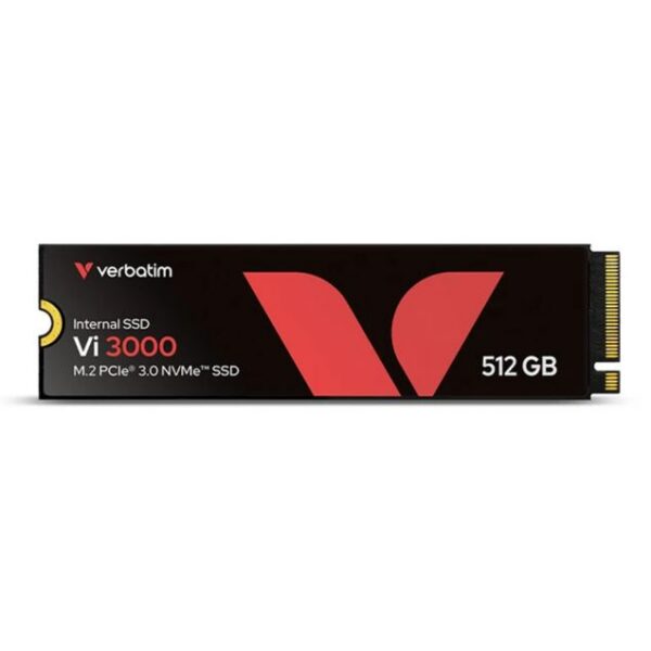 هارد اینترنال اس اس دی ورباتیم مدل Vi3000 PCIe Gen3 x4 ظرفیت 512 گیگابایت
