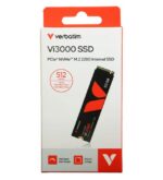 هارد اینترنال اس اس دی ورباتیم مدل Vi3000 PCIe Gen3 x4 ظرفیت 512 گیگابایت - Image 3
