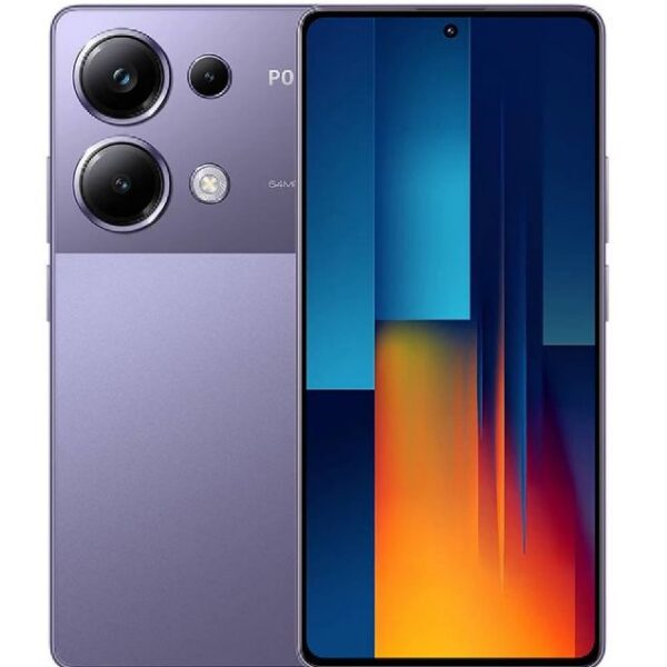 گوشی موبایل شیائومی مدل پوکو M6 Pro 4G ظرفیت 512 گیگابایت رم 12 گیگابایت