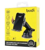 پایه نگهدارنده و شارژر بی سیم 15W دوکاره گوشی موبایل بودی مدل CM550B - Image 2
