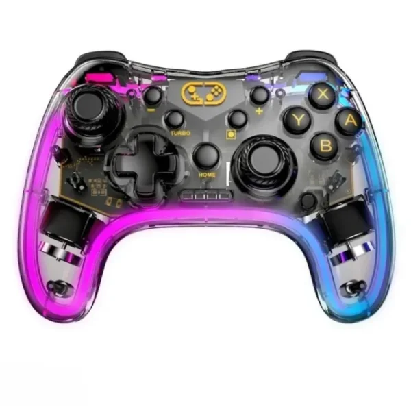 دسته بازی ترنس پرنت مدل STK-7039RG طرح Nintendo Swich