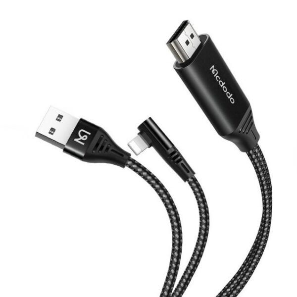 کابل تبدیل Lightning به HDMI مک دودو مدل CA-6400