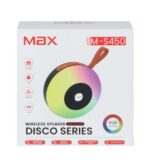 اسپیکر بی سیم مکس مدل M-S450 - Image 4
