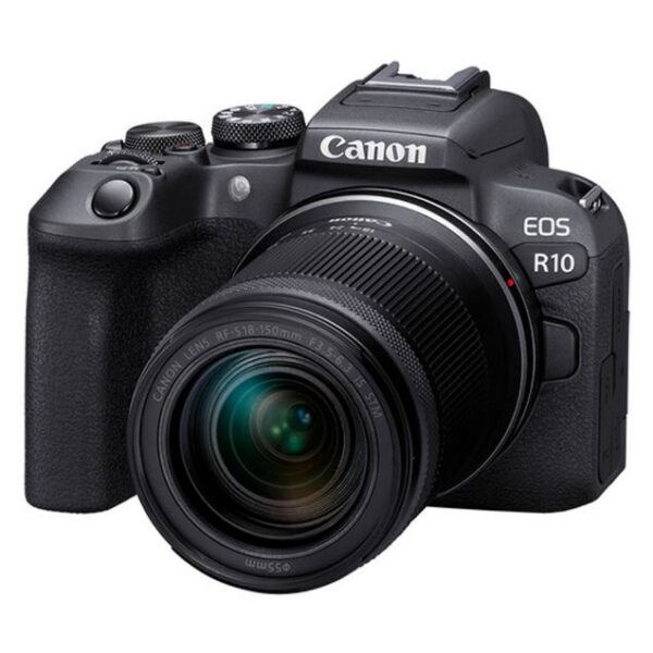 دوربین عکاسی کانن مدل EOS R10 با لنز 18-150 STM میلی متری