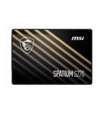 هارد SSD اینترنال ام اس آی مدل SPATIUM S270 ظرفیت 960 گیگابایت