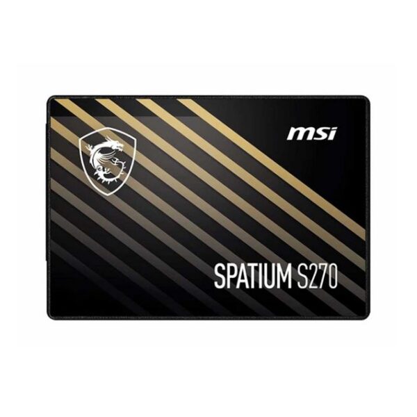 هارد SSD اینترنال ام اس آی مدل SPATIUM S270 ظرفیت 960 گیگابایت