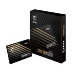 هارد SSD اینترنال ام اس آی مدل SPATIUM S270 ظرفیت 960 گیگابایت - Image 2