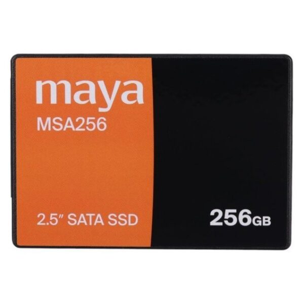 هارد SSD اینترنال مایا مدل MSA256 ظرفیت 256 گیگابایت
