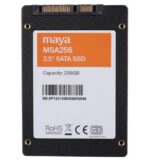 هارد SSD اینترنال مایا مدل MSA256 ظرفیت 256 گیگابایت - Image 2