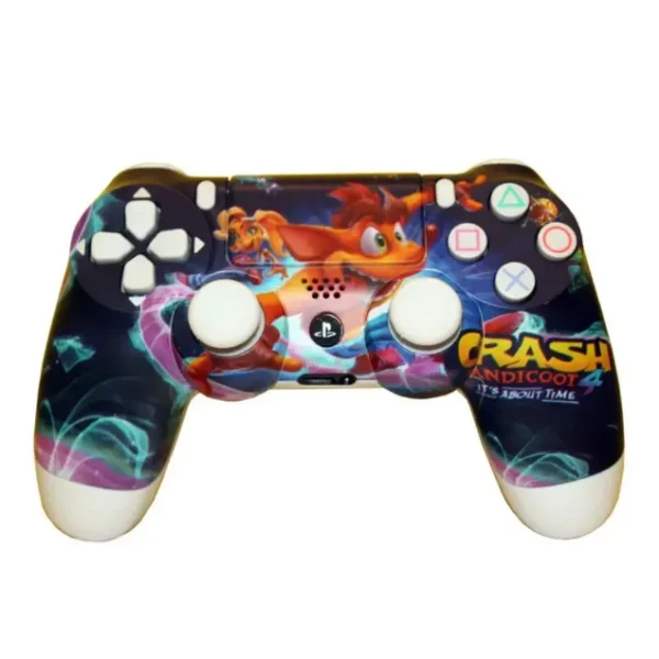 دسته بازی PS4 مدل DualShock4 طرح Crash Bandicoot 4