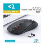 ماوس بی سیم وان مکس مدل OM-W80A - Image 2