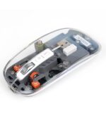 ماوس بی‌ سیم هیسکا مدل HX-MO155 - Image 2