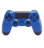 دسته PS4 آبی مدل Dual Shock طرح اصلی