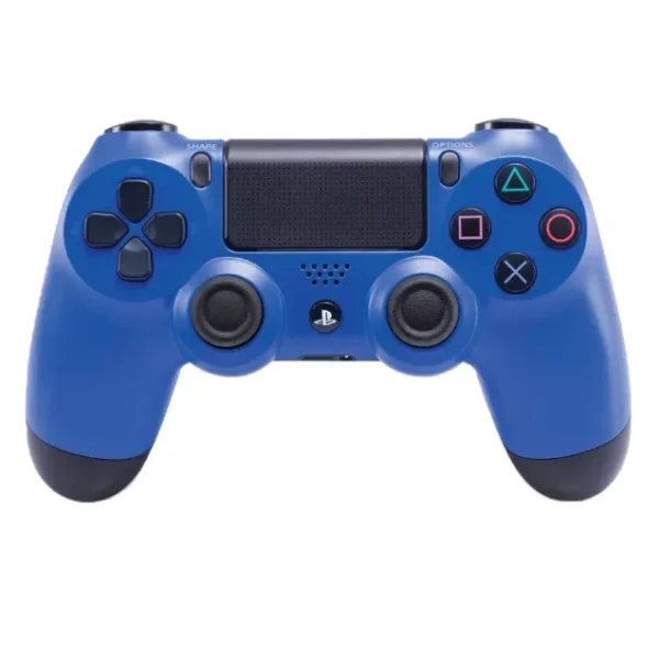 دسته PS4 آبی مدل Dual Shock طرح اصلی