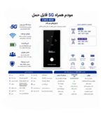 مودم 5G مدل CW5-008 - Image 3