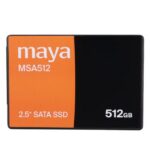 هارد SSD اینترنال مایا مدل MSA256 ظرفیت 512 گیگابایت