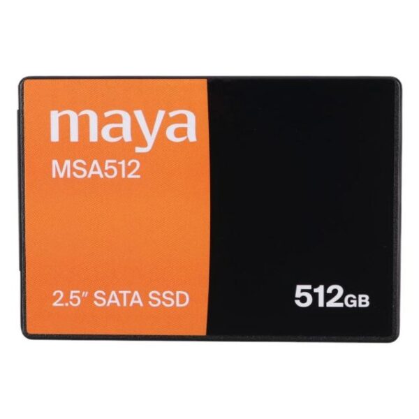 هارد SSD اینترنال مایا مدل MSA256 ظرفیت 512 گیگابایت