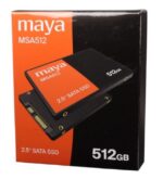 هارد SSD اینترنال مایا مدل MSA256 ظرفیت 512 گیگابایت - Image 3