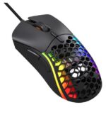 ماوس با سیم هیسکا مدل HX-MOG340