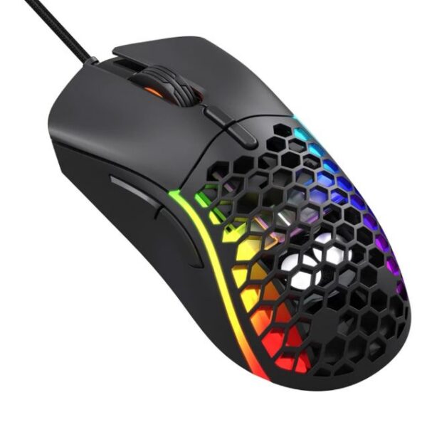 ماوس با سیم هیسکا مدل HX-MOG340
