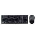 کیبورد و ماوس بی سیم گرین لاین مدل Gnws24gkeymbk
