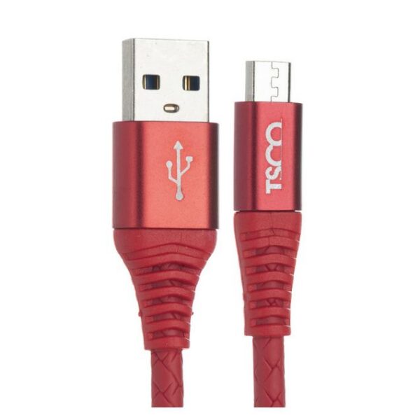 کابل تبدیل یو اس بی به میکرو یو اس بی تسکو مدل TC50 طول 0.9 متر