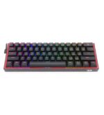 کیبورد گیمینگ ردراگون مدل K617 FIZZ