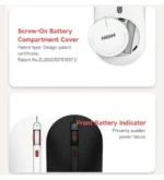 کیبورد و ماوس بی سیم یوپین شیائومی مدل MW24PB03 - Image 4