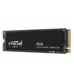 هارد SSD اینترنال PCIe Gen4 x4 کروشیال مدل P310 ظرفیت 1 ترابایت