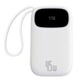 پاوربانک 45W باسئوس مدل EnerFill FC31 ظرفیت 20000 میلی آمپر ساعت