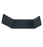 کیبورد بی سیم تاشو شارژی با تاچ پد - Image 2