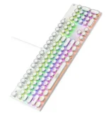کیبورد مکانیکی با سیم ایکس اُ مدل KB-07