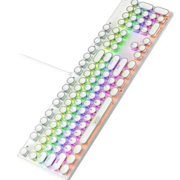 کیبورد مکانیکی با سیم ایکس اُ مدل KB-07