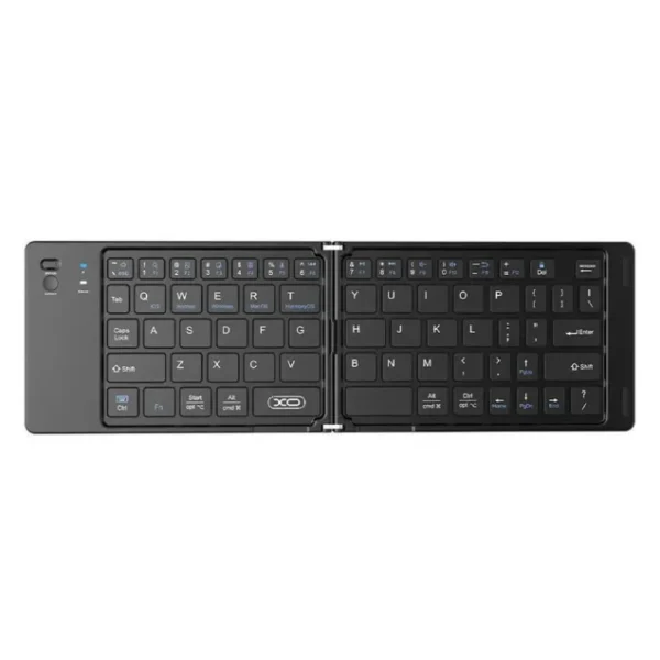 کیبورد بی سیم ایکس اُ مدل KB-11 تاشو