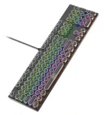 کیبورد مکانیکی با سیم ایکس اُ مدل KB-07 - Image 2