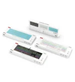 کیبورد مکانیکی با سیم ایکس اُ مدل KB-07 - Image 3