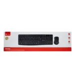 کیبورد و ماوس بی سیم پرووان مدل PMK25W - Image 2